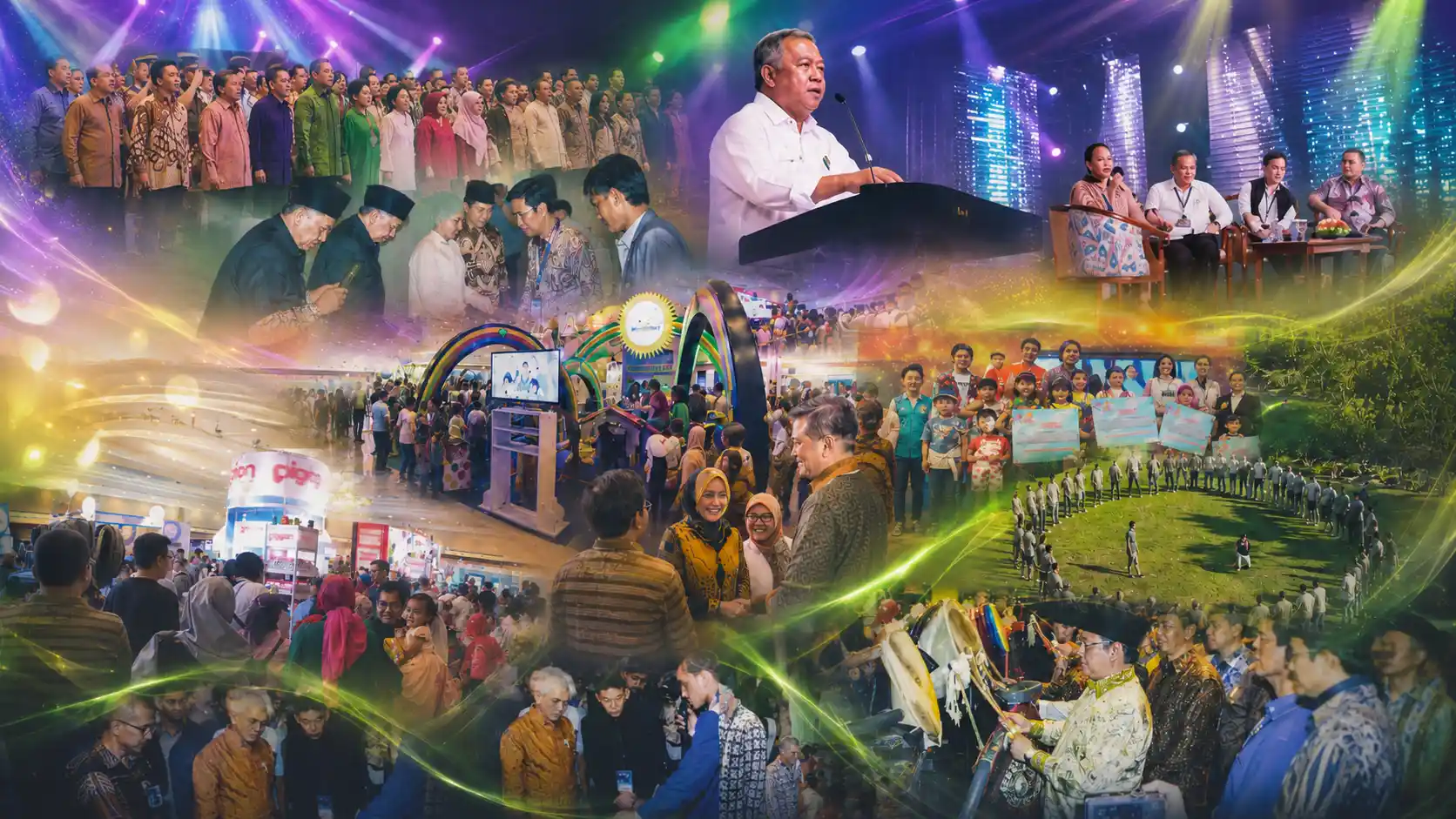 Green Production Event Organizer